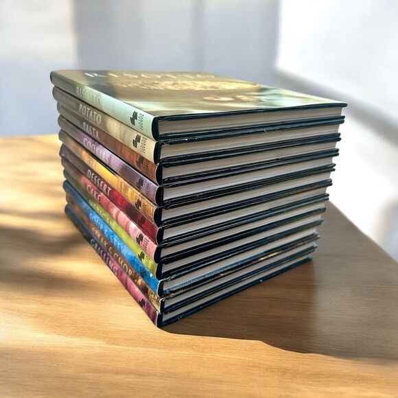 Williams Sonoma Cookbooks Pasta Cookies Mexican Asian Potato Risotto Cake Etc. - Picture 3 of 11